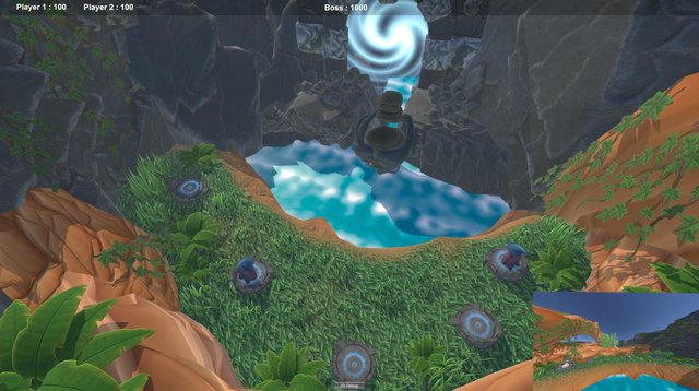 Golem Boss Fight