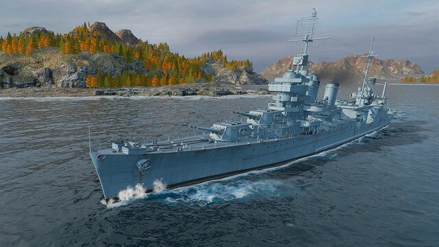 World of Warships: Legends - Liberty pack 2020