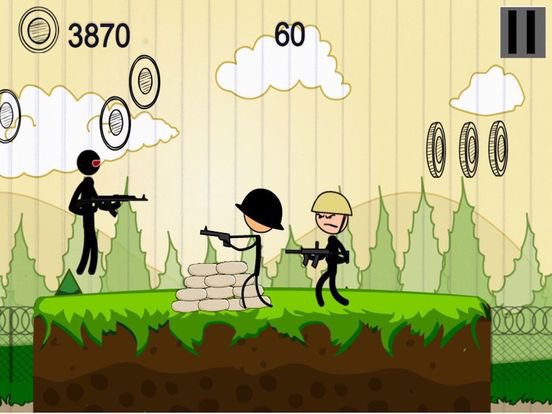 A Stickman Shooter - Sniper Vs Shooting Assassin Soldiers