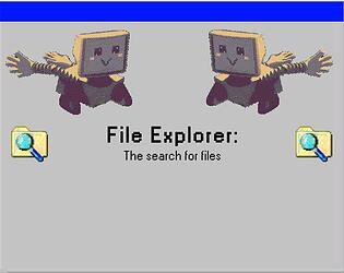 File Explorer: The Search For Files (tyzor)