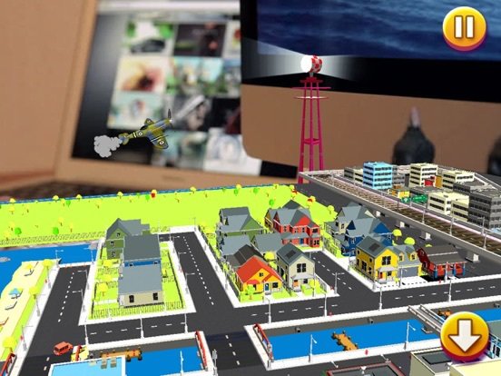 AR Plane Craze: Fun Joyride