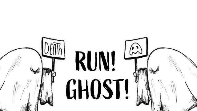 RUN!GHOST!