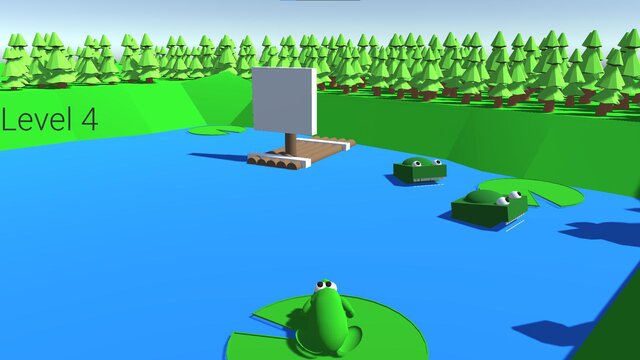 Frog Hop (itch) (LargeHotDogs13)