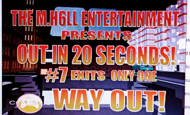 OUT IN 20 SECONDS!