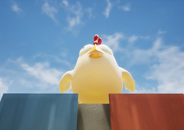 Holy Chicken!