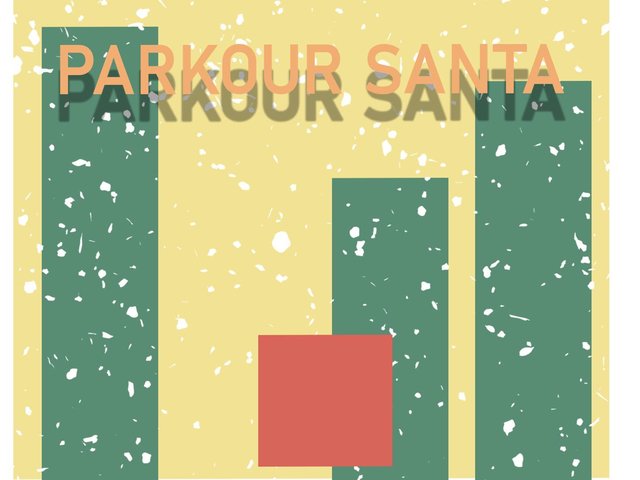 Parkour Santa