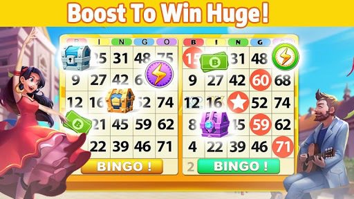 Bingo Scapes - Lucky Bingo Games Free to Play
