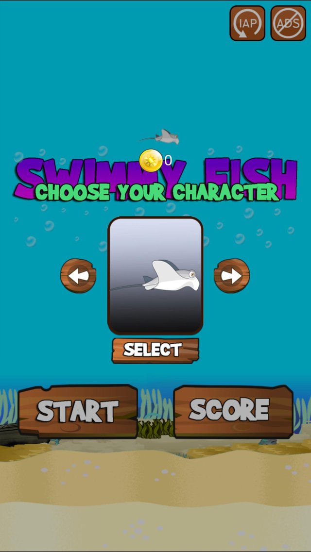 Swimmy Fish + (itch)