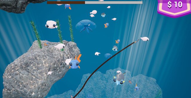 Harpoon Fishing (BergamotDigital)