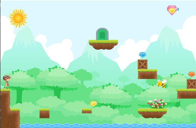 Jungle Adventure (itch) (Muriungi6)
