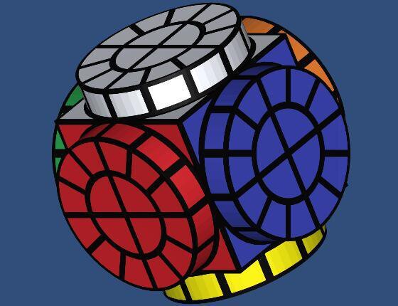 2x2 Time Machine Cube
