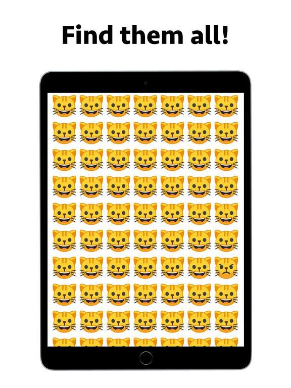 Odd Emoji Out game