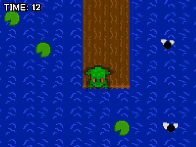 Jump Frog (dotPixelx)