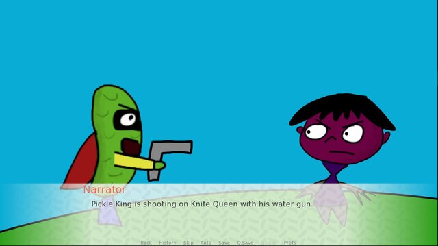 The Adventure of Pickle King