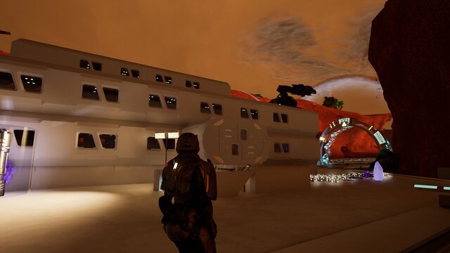 Red Planet Rampart