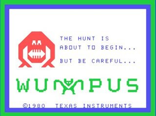 Hunt the Wumpus - PC Edition