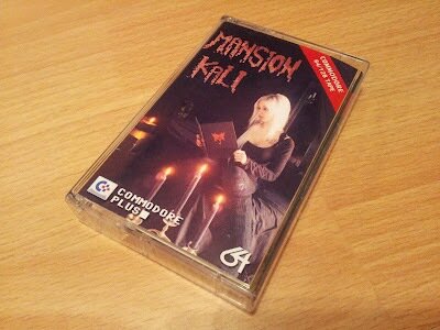 Mansion Kali 1 (ES) [C64]
