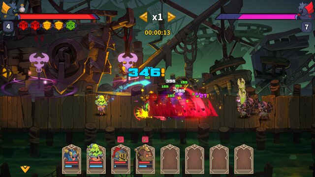 Magicbook AutoBattler: Contract