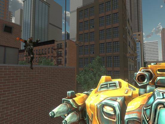 Humanity vs Mechs legion