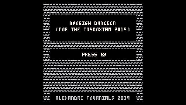 Noobish Dungeon (Toy Box Jam 2019)