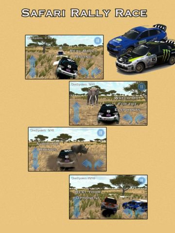 African Rally Race 3D: 4x4 Real Kruger Safari Racing
