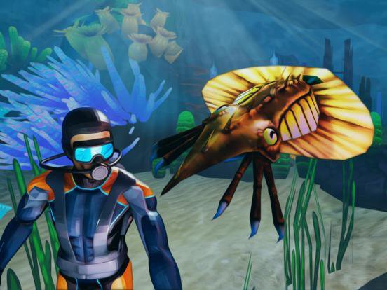 Raft Survival Underwater World
