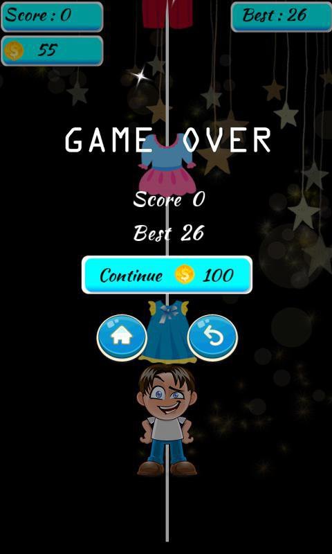 Dress Rush Brain Game