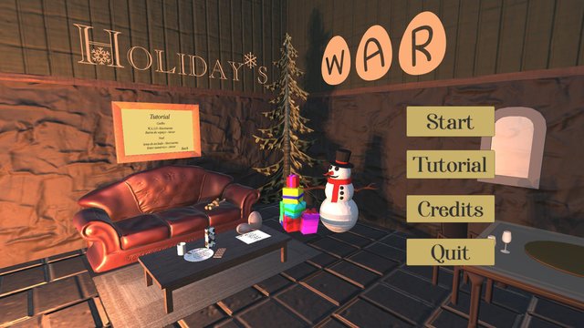 Holiday's War