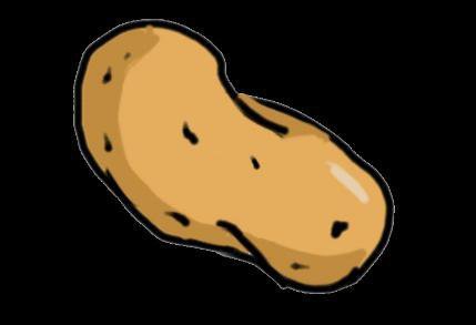 Slimy Potato
