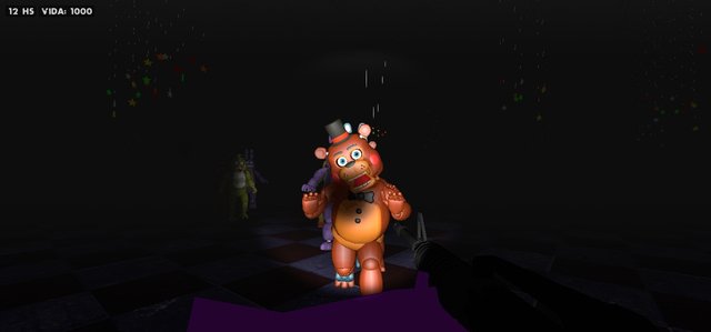 Purpleman VS Animatronics