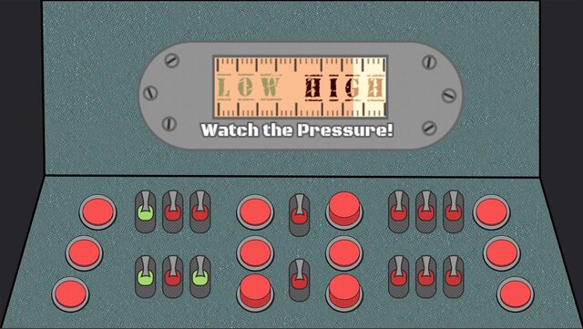 Keep the Pressure
