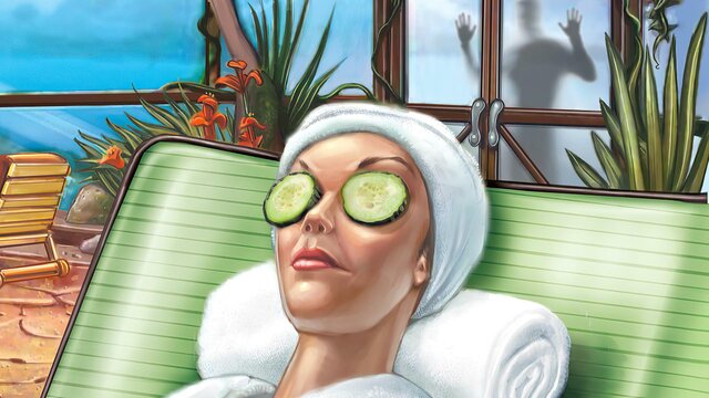 Nancy Drew Dossier: Resorting to Danger!