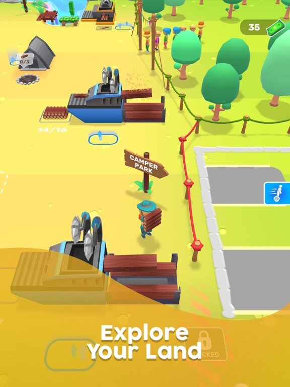 Camping Land