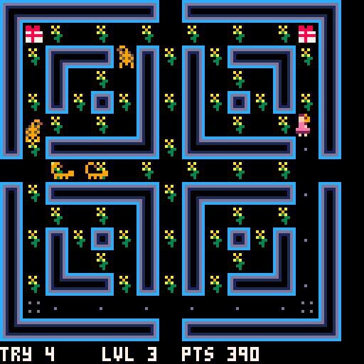 POMPOM MAZE