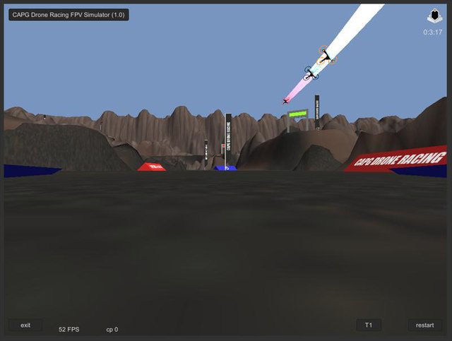 CAPG Drone Racing FPV Simulator