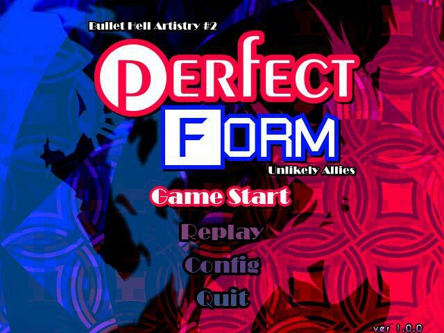 Bullet Hell Artistry #2: Unlikely Allies ~ Perfect Form