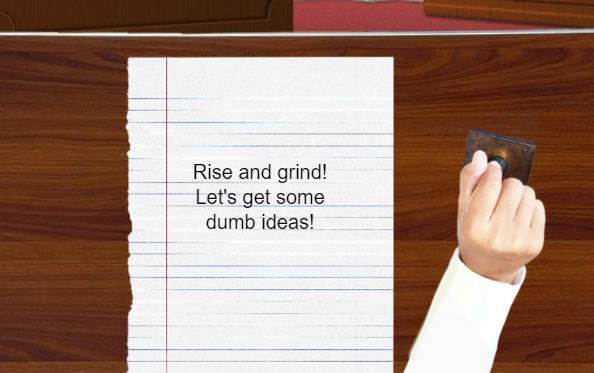 Master of Dumb
