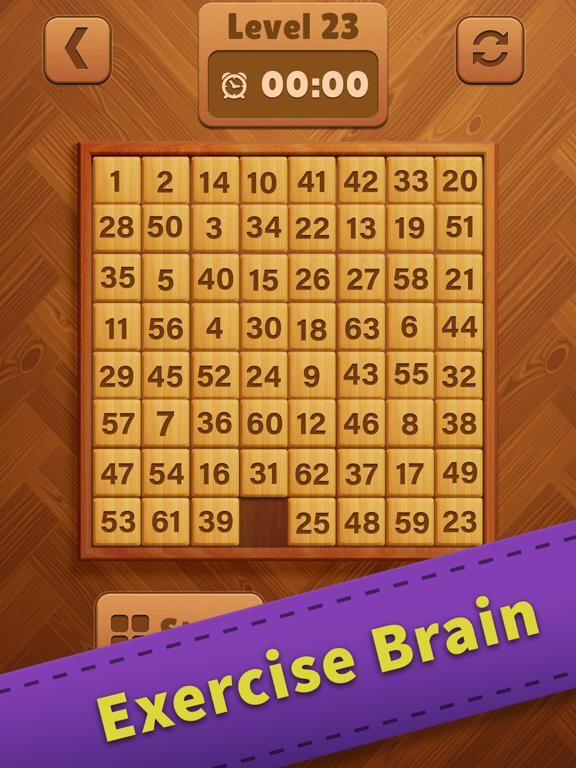 Classic Number Jigsaw