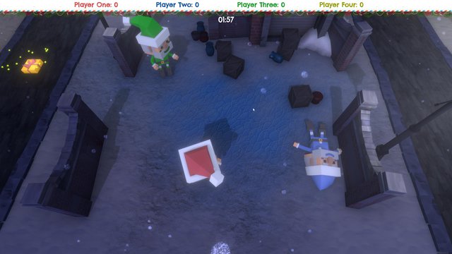 Humble Rumble - A Christmas Brawl