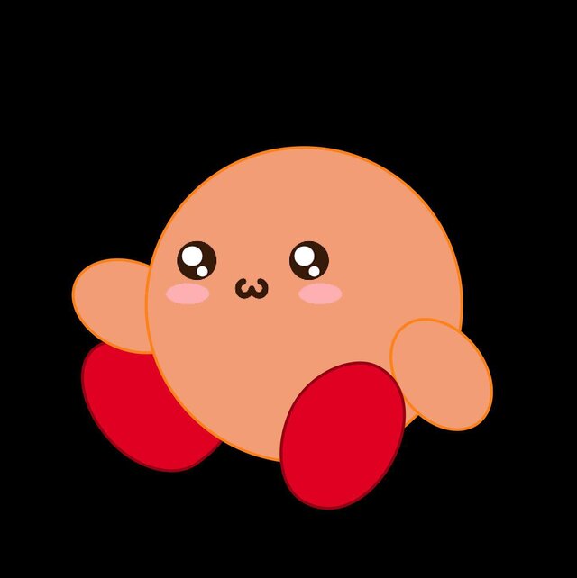 Kirby has a Gun