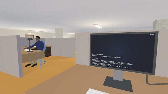 Cubicle Simulator