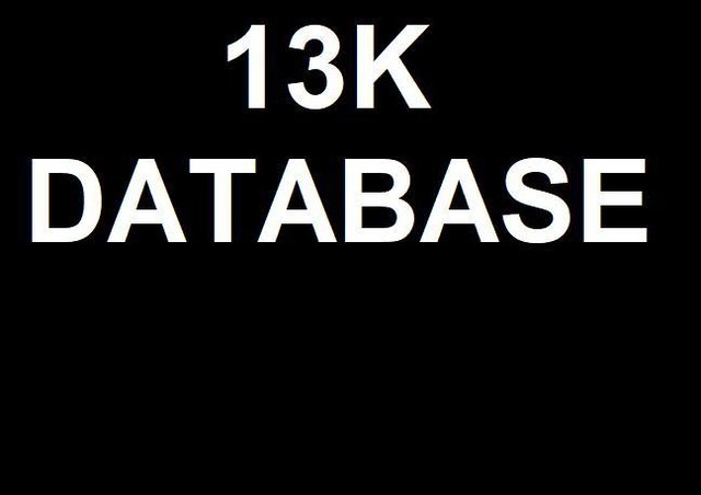 DataBase - 13K