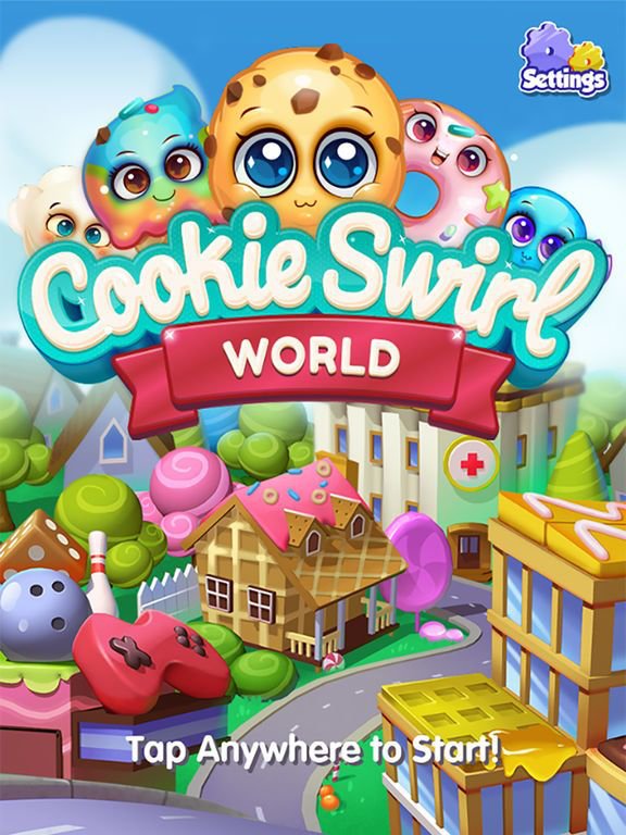 Cookie Swirl World