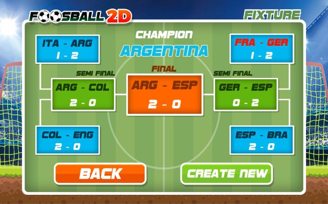 Foosball 2D