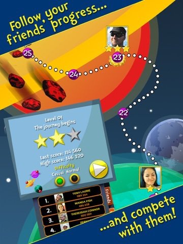 Spaceship Junior - The Voyage Free: Cartoon Space Game For Kids