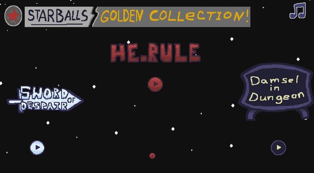 Starballs Golden Collection