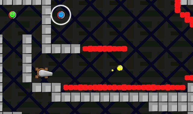 No jump platformer!