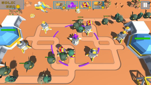 Mars Base Defender