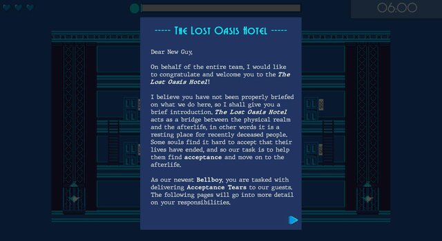 The Lost Oasis Hotel