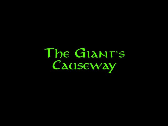 The Giant's Causeway Fungus App